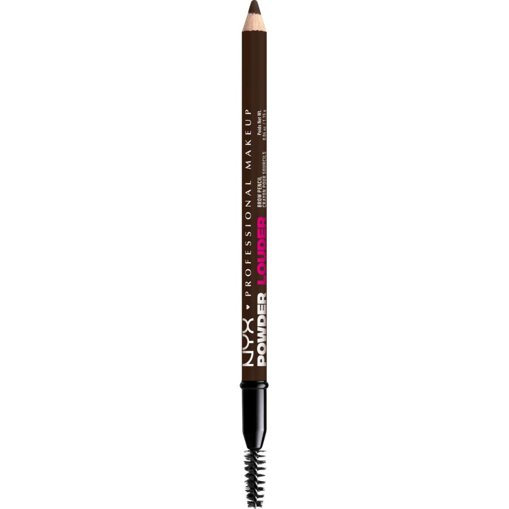 Nicks NYX Eyebrow Pencil Powder Lauder 08 Deep Brown 1.15g
