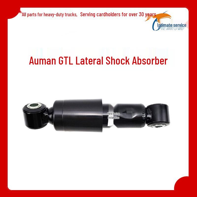 Howo GTL Rear Suspension Shock Absorber & Bushing Parts for EST Cab Premium Set