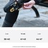 1pair Cycling Shoe Cover Neoprene Waterproof,Winter Thermal Warm Full Bicycle Overshoes for Men Women,Road Mountain Bike Booties