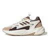 adidas Ozwave Mesh Comfortable Versatile Mid-Top Dad Shoes Unisex Sneakers Brown IE6059