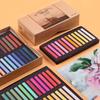 DIY Handicrafts 12/24/36/48 Colored Chalk Set Suitable for Beginners To Paint Various Paintings Pink Art Painting