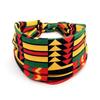 African Tribal Print Wide Headband With Soft Stretchy Fabric For Yoga Workout Running Wear