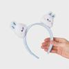 Bunini Plush Headband (White)