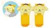 Sanrio Character Plush Socks Pompompurin