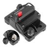 60A AMP Circuit Breaker Fuse Reset Holders 12‑48V DC Waterproof for Auto RV Yacht