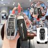Ford High-End Metal Key Cover for Mondeo, Taurus, Mustang, Explorer, and Edge