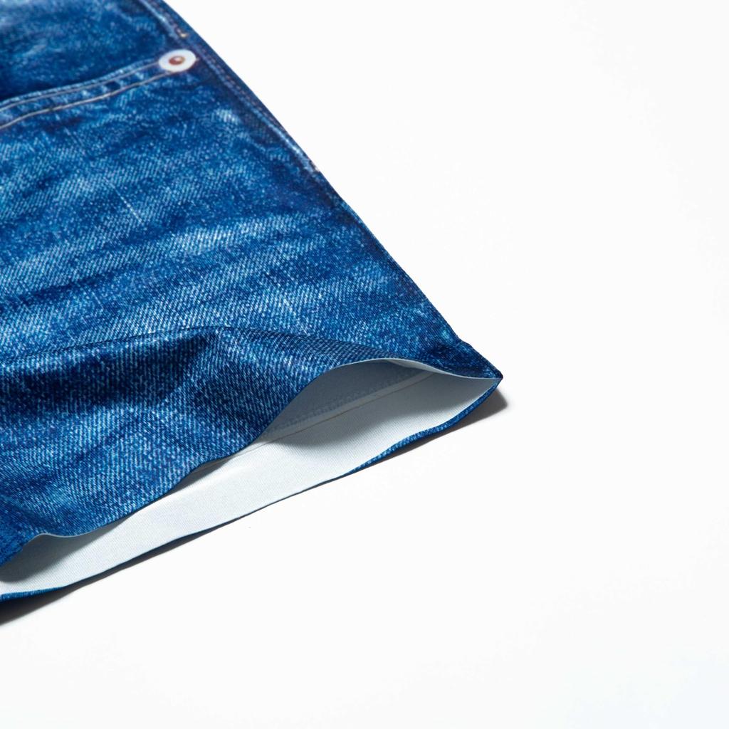 Hip Shop Men's Denim (Used Indigo) Polyester Boxer Briefs HE8241A107