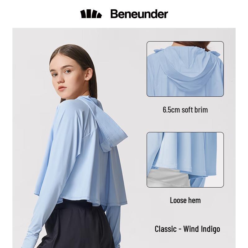 

Beneath Women s UPF 50+ Sun Protection Shawl Top One Size