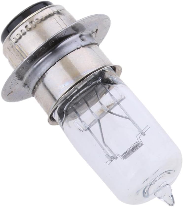 Žárovka motocyklového světlometu Toby Headlight P15D-25-1 35/35W Motocyklová bílá halogenová žárovka světlometu