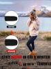 Autumn/Winter High Waist Velvet Lined Yoga Pants - Slimming, High Elastic, Warm Sportswear for Outdoor Activities