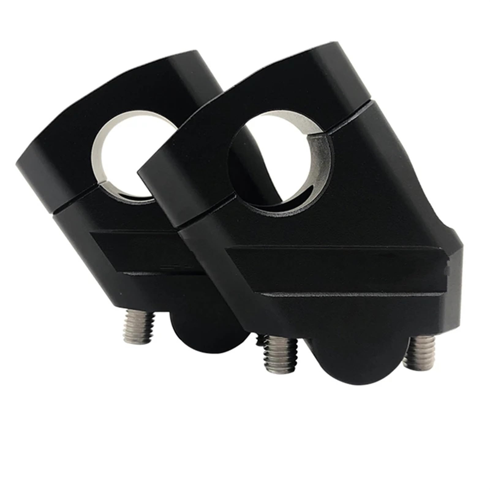 

Handlebar Risers for Kawasaki Bikes 22mm 28mm Handlebar Height Adjustment Riser Bar Clamp Mount Handle Riser Bike (28mm Black) One size чорний