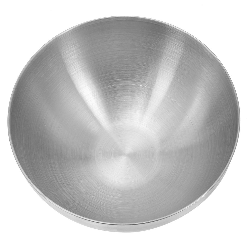 Large Stainless Steel Salad Mixing Bowl Versatile Kitchen Bowl for Fruit Dessert Soup Noodles Serving Dish Home Party Wedding