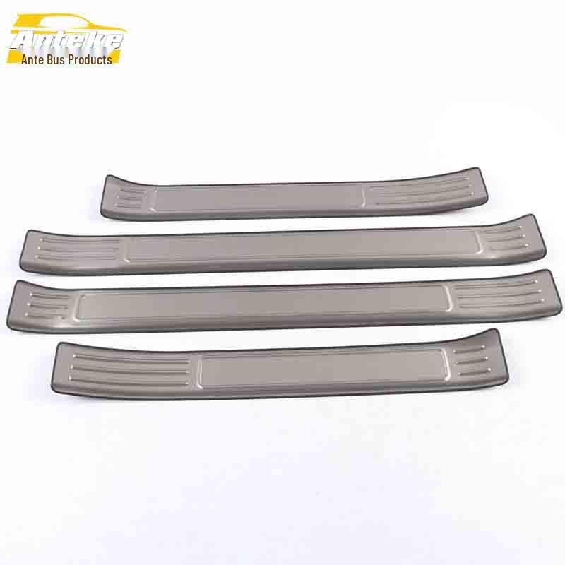 GL6 Bright Sill & Bumper Trunk Trim Anti-Scratch Stickers