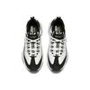 Skechers DLites Fabric Synthetic Leather Round Toe Lace-Up Low Top Dad Shoes Men Sneakers White Black 237226-WBK