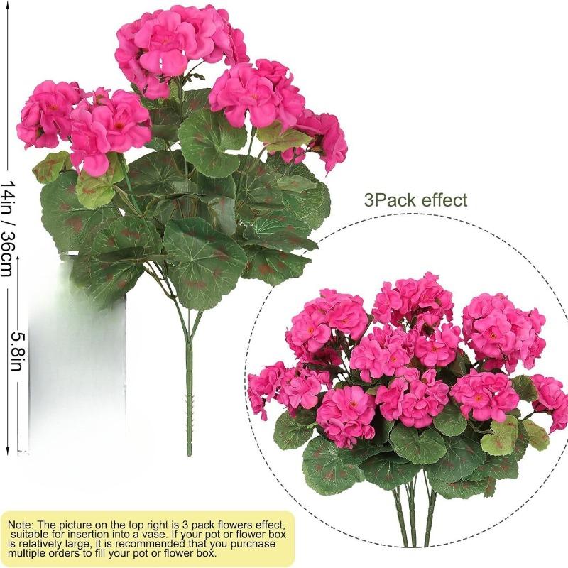 

Искусственные цветки яблони, герани, искусственные цветы, украшение для дома, гостиной и композиция из зеленых растений 1pc розы красного