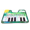 Toilet Piano Mat Funny Musical Floor Piano Keyboard for Bathroom Adult Water Proof Anti Slip Oxford Cloth