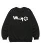 Wissi Signature Crew Sweatshirt (Wls032) Black