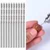 46mm Length Twist Drill Bit 1.75mm Diameter Pearl Drilling Machine Tools Hardware Tools