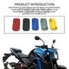 For Suzuki GSX-S750 GSXS750 Reservoir Guard Cover Protector GSXS 750 2017-2023 Motorcycle Rear Brake Pump Fluid Tank Oil Cup