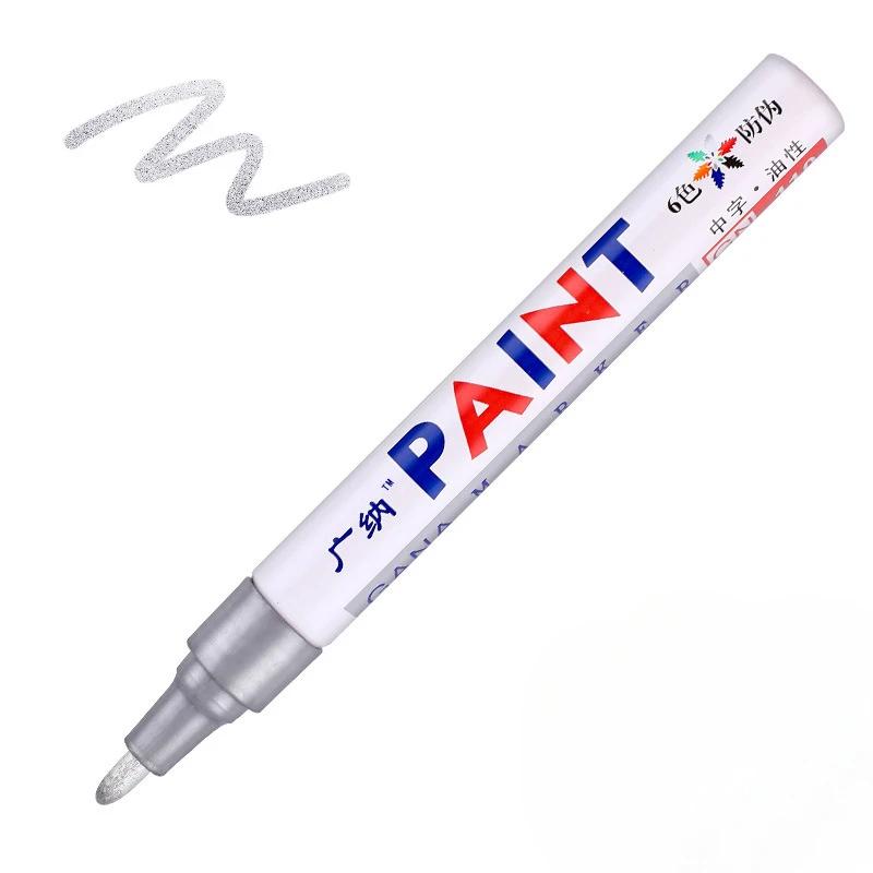 Car Scratch Repair Paint Pen Quick Dry Touch Up Paint Repair Pen Waterproof Wheel Tyre Marker Auto Scratch Remover Painting Pens