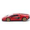 POP RACE Lamborghini Countach Rosso Finished Model PR640259 1/64 LPI-800 -