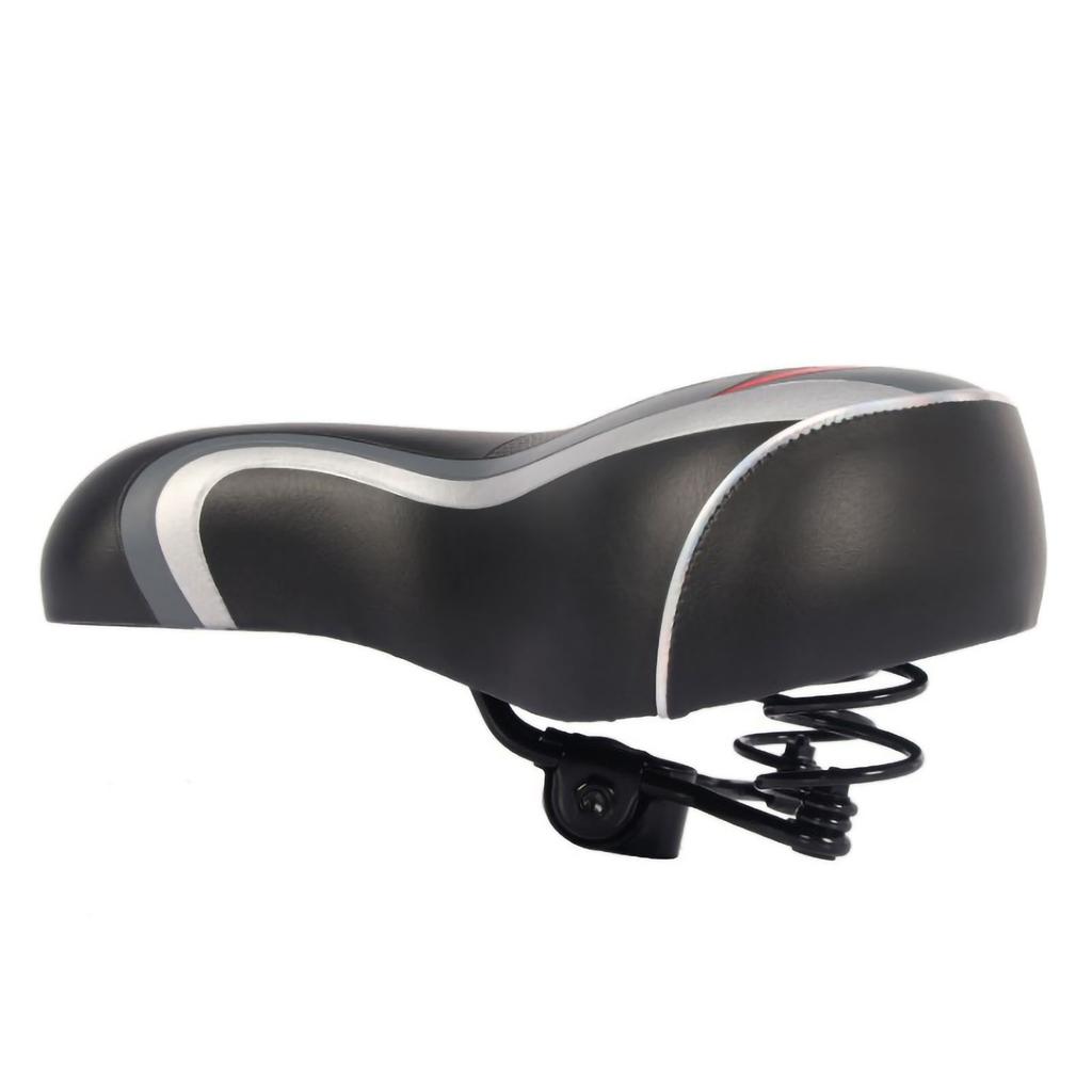 Electric Bike Saddle Cushion High Elastic Leather Truck Saddle Pad Comfortable Riding Accessory Number 1 Saddle