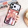 Genshin Yae Miko Phone Case For IPhone 17 16e 15 14 13 12 11 Pro Max Air Mini Soft Protective Cover