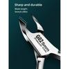 Stainless Steel Cuticle Nipper, Professional Nail Clipper, Cuticle Trimmer, Nail Care Tools, For Manicure Pedicure Nail Art Tools