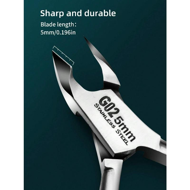 Stainless Steel Cuticle Nipper, Professional Nail Clipper, Cuticle Trimmer, Nail Care Tools, For Manicure Pedicure Nail Art Tools