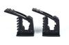 Mini Quick Fist Clamp (2-Pack) - Rubber Flashlight Wall Mount Clamp for 16mm-32mm Diameter Lights