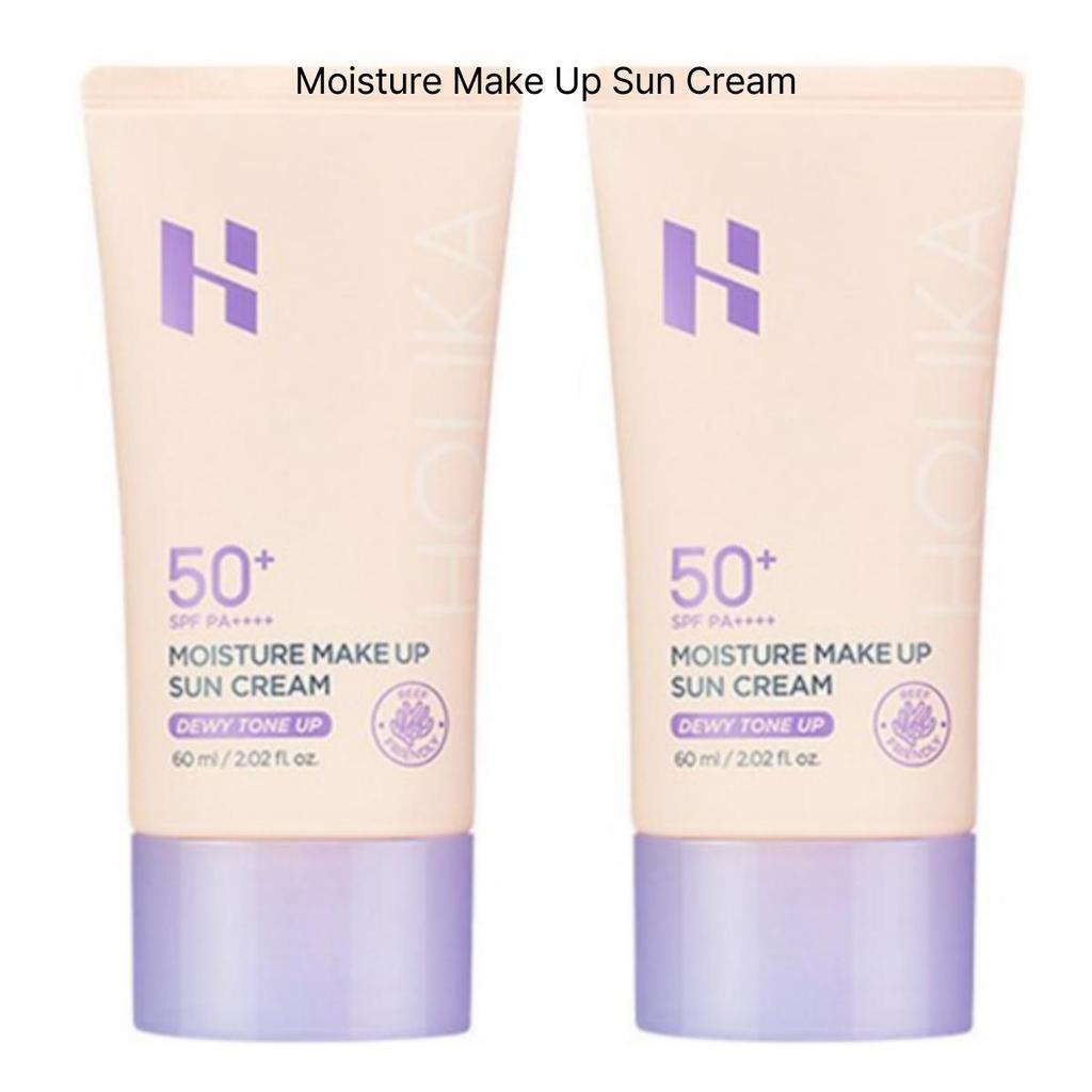 [HOLIKA HOLIKA] Make Up Sun Cream 60ml /Moisture Make Up Sun Cream 60ml