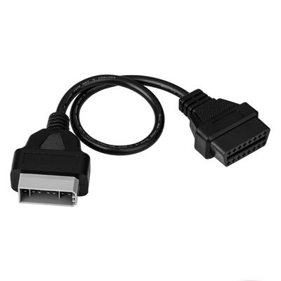 14 Pin OBD1 para 16 Pin OBD2 Conector Adaptador Conversor Cabo Ferramenta de Diagnóstico para Nissan Auto Acessórios
