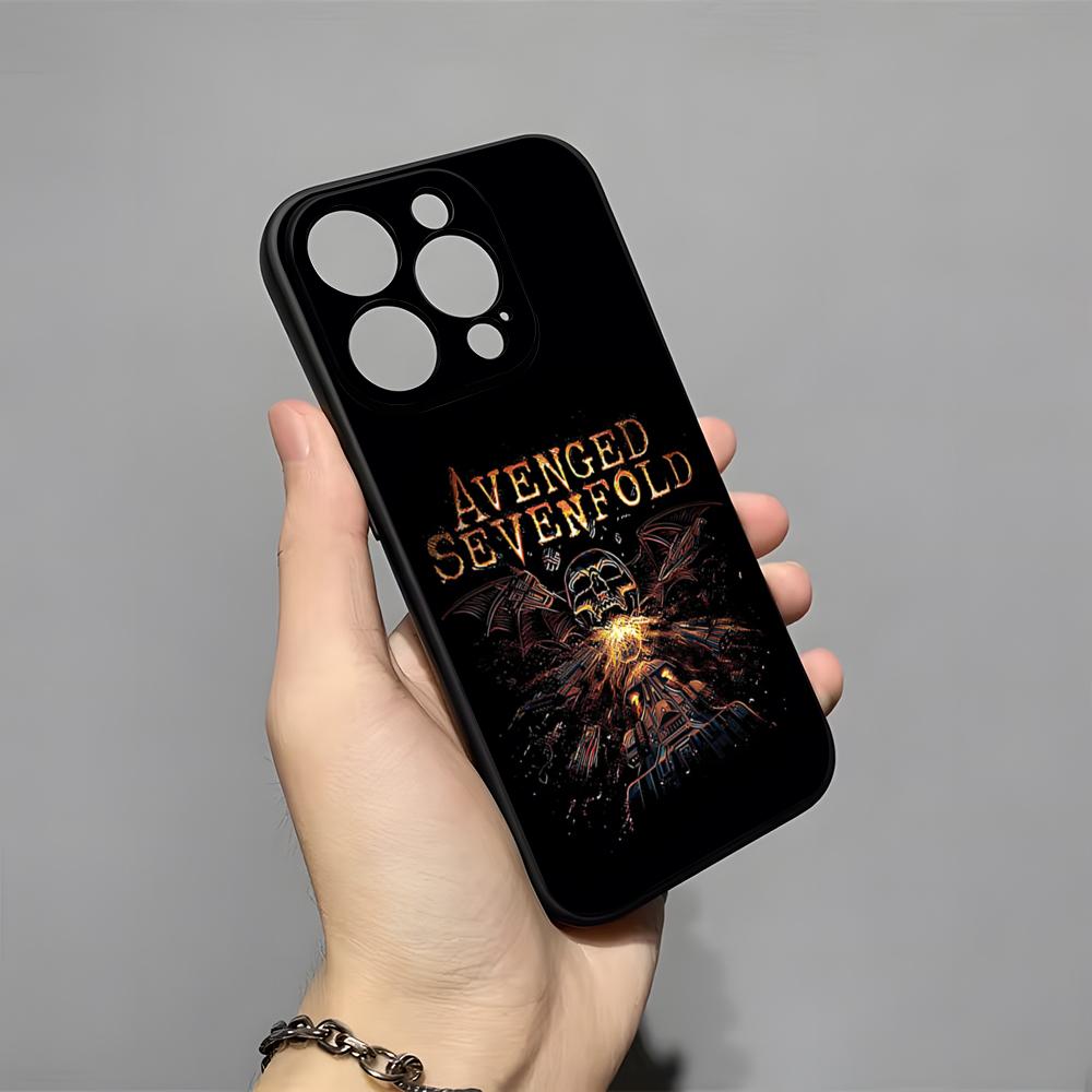 A-Avenged Sevenfold Handyhülle Für 16 Pro Max Iphone 15 14 Pro Max 13pro 11 X Xs Xr 8 7Plus Silikonhülle