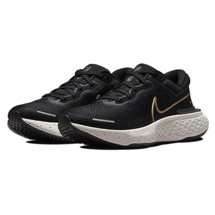New Nike ZoomX Invincible Run Flyknit Black Metallic Gold CT2228-004