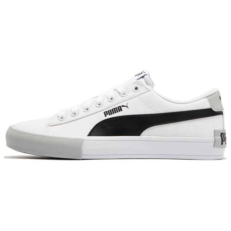 New PUMA Bari Casual Cv 'Black And White' 389383-01