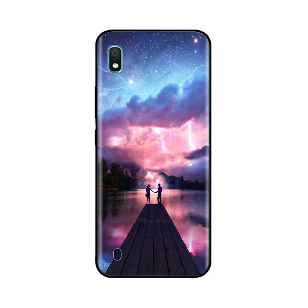 For Samsung A10s A 10 S A10 2019 Case Soft Silicone Cover Phone Cases for Samsung Galaxy A10s A107 SM-A107F Case Black Shells