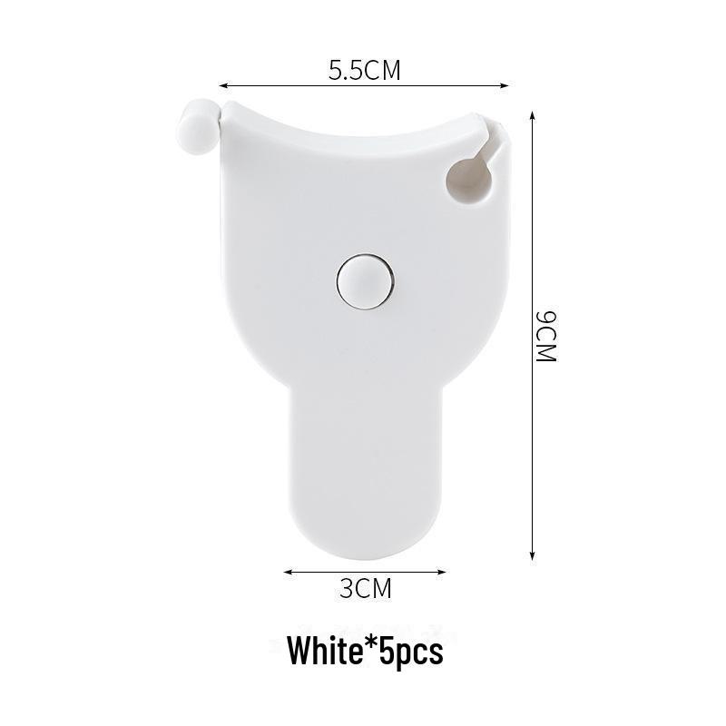 Portable Automatic Soft Measuring Tape for Body Measurements - Waist, Leg & More