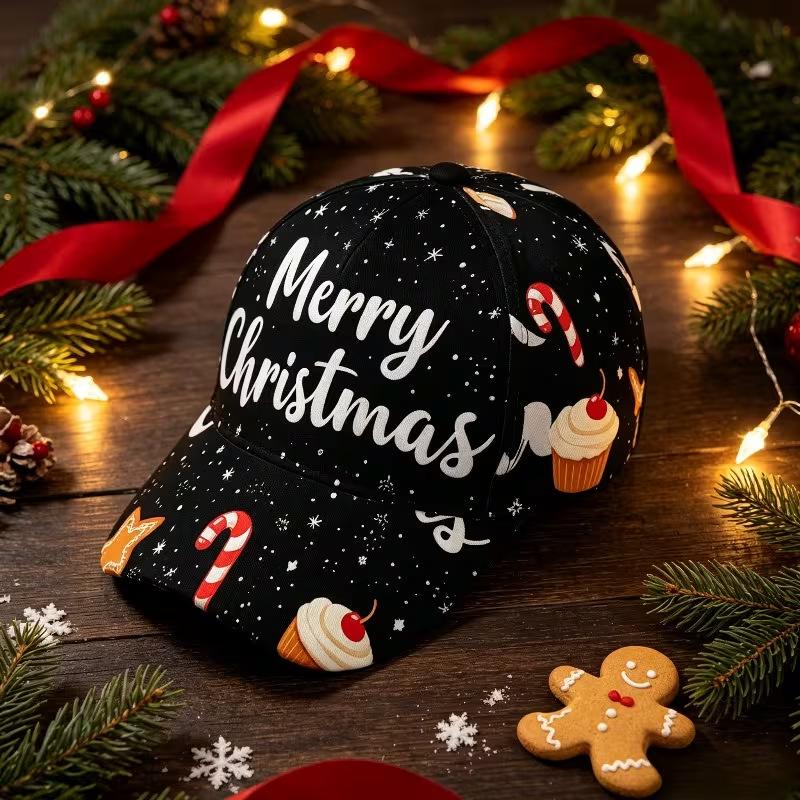D Hot Sale Halloween Garden Morning Wear Baseball Cap Digital Printing Festival Celebration Pumpkin Cap