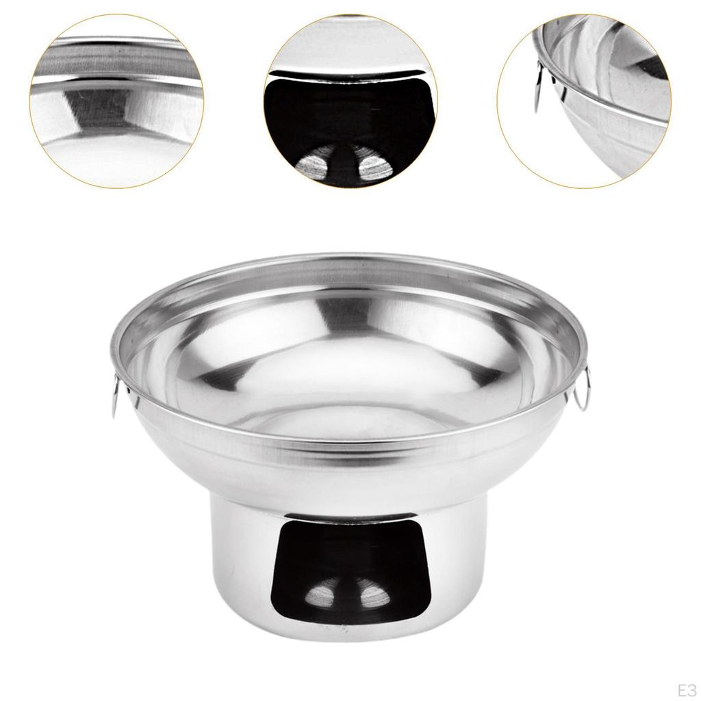 Oală de camping pentru exterior cu două mânere fără capac Thai portabilă shabu pentru bucătărie