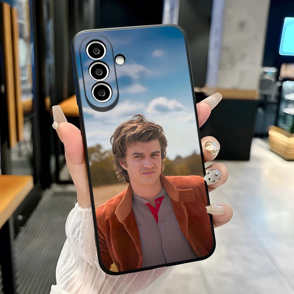 

Djo Singer J-Joe Keery Phone Case For Samsung S26 S25 Plus S20 S20 Plus S22 Ultra S23 FE S21 Plus S21 Ultra Soft Cover Samsung S21