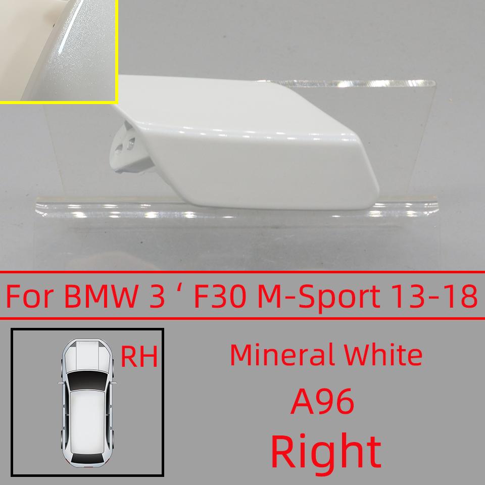 Scheinwerferreinigungsdüsenabdeckung Für BMW 320 323 325 328 F30 F31 M-Sport 2013-2018 Lackierer Schale Deckel Waschdüse Kappe Autoteil