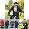 Fahrradhandschuhe mit Fleece-Material für Radfahren bei kaltem Wetter und für Grip