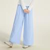 DEESHA Girls' Spring/Autumn Loose Wide-Leg Pants