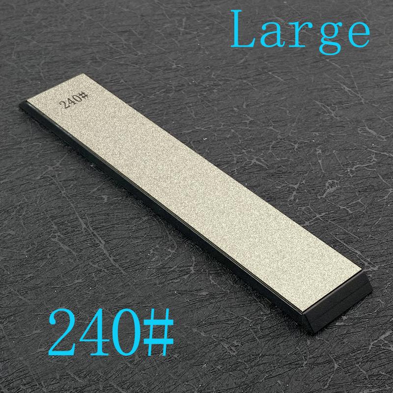 Big Size Diamond Sharpening Stone Fixed Knife Sharpener Accessory Cleaning Brush 160x30mm DIY Grinding System Polishing Tool