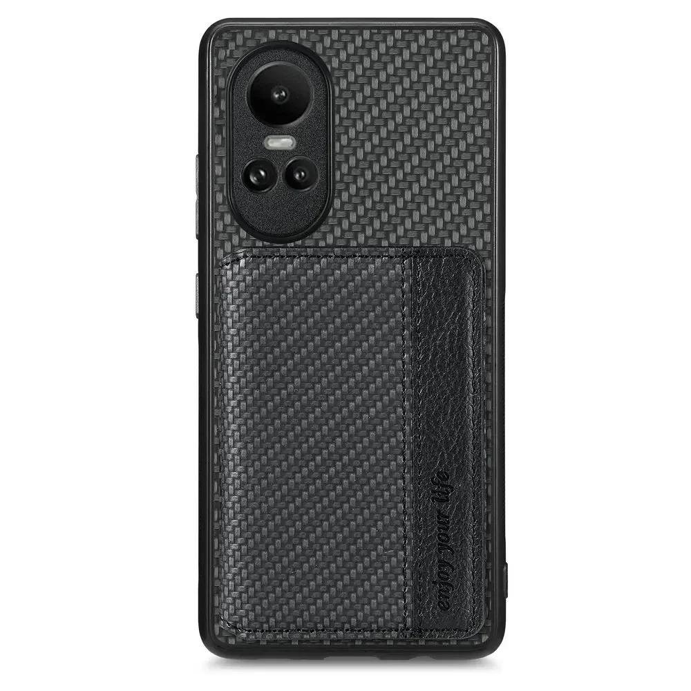 RFID Leather Card Funda for OPPO Reno 13 Pro Case Magnet Wallet Panel Reno 14 FS 13F 12FS 11F 12F 13FS 11A 13A 14F 11 F 14FS 5G