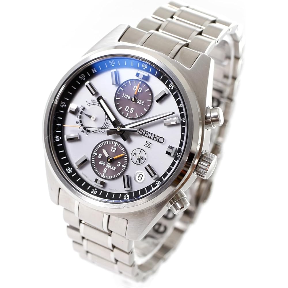 

Seiko Prospex SBED009 GPS Solar Watch Men s Speed Timer with Satellite Signal and Limited Distribution