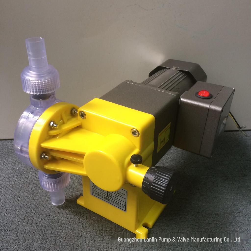 JCM32/0.7 Stainless Steel Diaphragm Metering Pump with Wear-Resistant PTFE Diaphragm