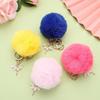 Fur Handbag Accessories Jewelry Angel Keychain Key Buckle Ballet Dancing Girl Keyring Car Pendant