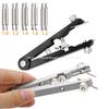 6825 Watch Pliers Watch Spring Bar Plier Tools Kit Tweezer Removal Strap with Screw Adjustment Length Size Replacement Repair