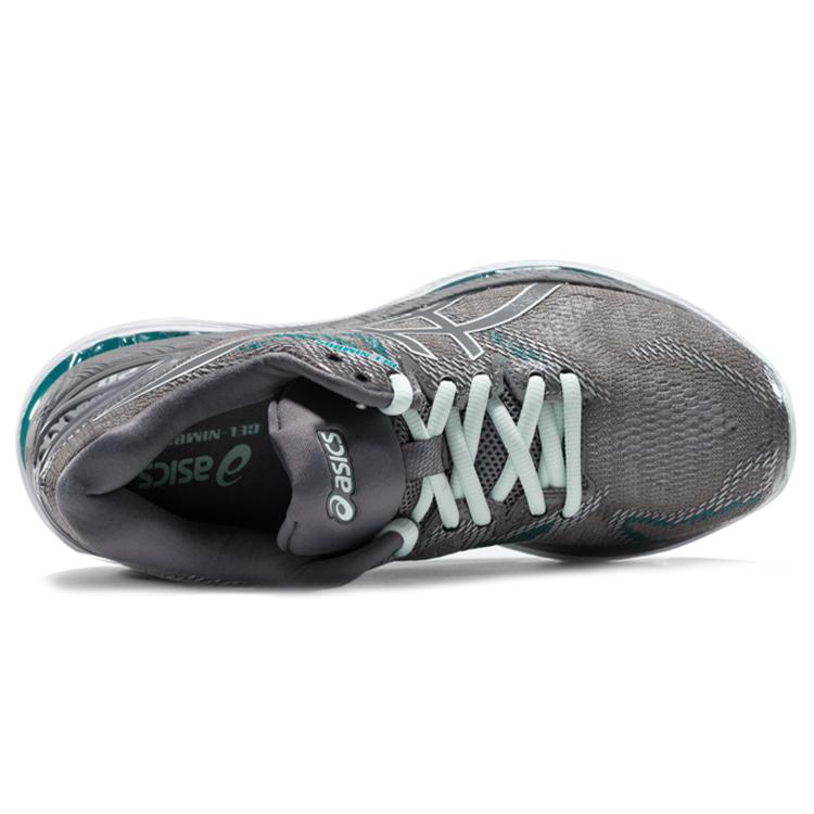 New Asics Gel Nimbus 20 'Grey White' Women's T850N-020